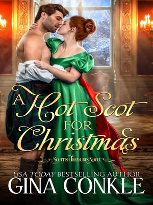 A Hot Scot for Christmas - ebook